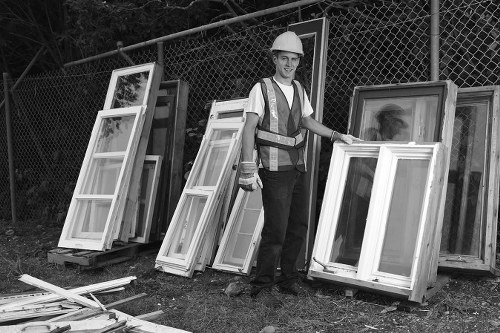 Professionals conducting flat clearance in Croydon