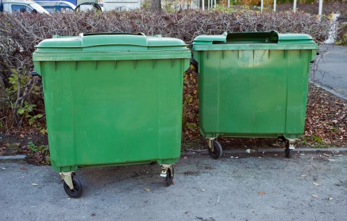 Garden clearance work in Croydon with green waste and outdoor clutter