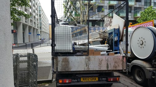 Eco-friendly office clearance practices in action